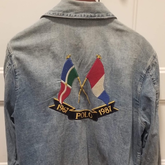 ralhp lauren jeans jacket - Picture 2 of 2
